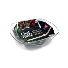 Форма для запікання Chef Table Прозорий 35х30 см (69558 {CHT}) Форма для запікання Chef Table Прозорий 35х30 см (69558 {CHT})