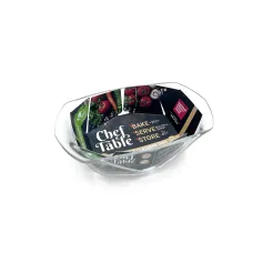 Форма для запікання Chef Table Прозорий 32х21 см (69559 {CHT})