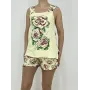 Жіночий домашній комплект Triko Rose 56-58 Лимонний (93287340-4)