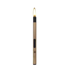Зажигалка газовая пьезо 21 см Laguiole Plastic Gastorch Wood Stick Коричневый (40411800)