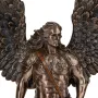 Інтер'єрна статуетка Архангел Михайло 28 см Veronese Коричневий AL229437