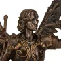 Інтер'єрна статуетка символ милосердія і сили Архангела Гавриїла Veronese 33х20х15 см Коричневий AL229442