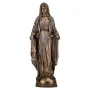 Інтер'єрна статуетка Діва Марія 23х6х8 см Veronese Коричневий AL229448