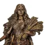Інтер'єрна статуетка Богиня плодючості 22х12х10 см Veronese Коричневий AL229453