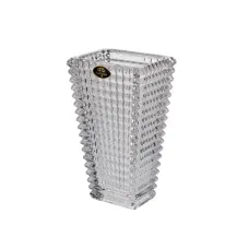 Ваза Свиретта Lefard 18х10х8 см Прозрачный AL229460 Ваза Свиретта Lefard 18х10х8 см Прозрачный AL229460