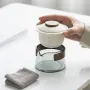 Дорожный чайный набор с чехлом No Brand HR-068 заварник и 3 пиалы White