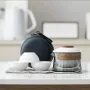 Дорожный чайный набор с чехлом No Brand HR-068 заварник и 3 пиалы White