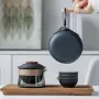 Дорожный чайный набор No Brand HR-068 Black с чехлом