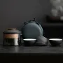 Дорожный чайный набор No Brand HR-068 Black с чехлом