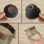 Дорожный чайный набор No Brand HR-068 Black с чехлом