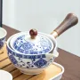 Набір для чайної церемонії No Brand із 6 предметів Blue + White