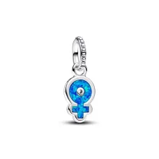 Серебряный шарм No Brand Женская сила 793181C01 Серебряный шарм No Brand Женская сила 793181C01