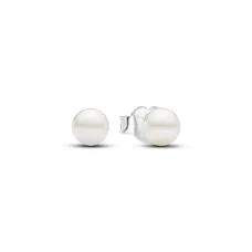 Серебряные серьги No Brand с жемчужинами 293168C01 (4,5 мм)