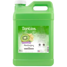 Кондиціонер TropiClean Kiwi Cocoa Butter лікувальний для відновлення сухої шерсті для собак 9.5 л