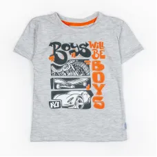 Футболка для хлопчика Dexter’s boys 98 см Сірий