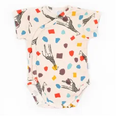 Боди ясельный Dexter’s Giraffe 62 см Бежевый