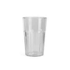 Склянка висока Граніт з полікарбонату One Chef 400 мл Прозора Склянка висока Граніт з полікарбонату One Chef 400 мл Прозора