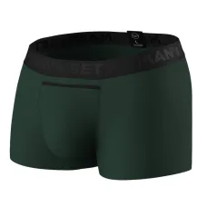 Чоловічі анатомічні боксери MAN's SET Classic 1.2 XL Темно-зелений (1154-2719)