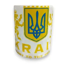 Чашка 4Profi біла Glory To The Heroes 330 мл Чашка 4Profi біла Glory To The Heroes 330 мл