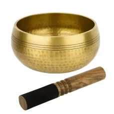 Співоча чаша Kailash Тибетська 170х170х86 мм Бронзовий (27690) Співоча чаша Kailash Тибетська 170х170х86 мм Бронзовий (27690)