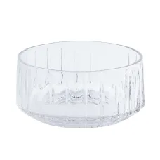 Піала скляна TS Kitchen 12,5*6,2 см прозрачний (HP521)