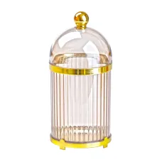 Органайзер для столових приборів TS Kitchen пластиковий золото (HP48631GL)