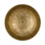 Поющая чаша Kailash Символ Шоу Мантра Мани Двойной Дордже 156х156х80 мм Античный Бронзовый (27355)