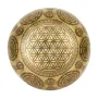 Співоча чаша Kailash Тибетська Чакри 186х186х92 мм Античний Бронзовий (27746)