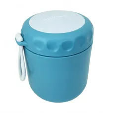 Ланчбокс з ложкою Mega Zayka MGZ-0122 (Blue) 430 мл