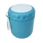 Ланчбокс з ложкою Mega Zayka MGZ-0122 (Blue) 430 мл