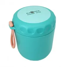 Ланчбокс з ложкою Mega Zayka MGZ-0122 (Green) 430 мл