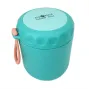 Ланчбокс с ложкой Mega Zayka MGZ-0122 (Green) 430 мл