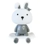 Нічник дитячий Зайчик на скейті Mega Zayka MGZ-1407 (Grey)