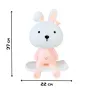 Нічник дитячий Зайчик на скейті Mega Zayka MGZ-1407 (Pink)