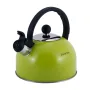 Кухонний green чайник со свистком из нержавеющей стали 2.5л Kamille KL225379