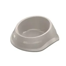 Миска пластикова для домашніх тварин GeorPlast Wave2 19х8 см Сірий (20071) Миска пластикова для домашніх тварин GeorPlast Wave2 19х8 см Сірий (20071)