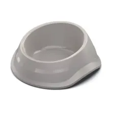 Миска пластикова GeorPlast для домашніх тварин Wave4 1.25 л 29.5х12 см сірий Миска пластикова GeorPlast для домашніх тварин Wave4 1.25 л 29.5х12 см сірий
