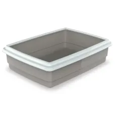 Туалет для котів GeorPlast Jumbo 54х40х14 см серый