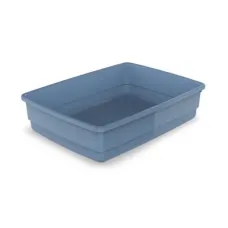 Туалет для котов GeorPlast Vaschetta Max 43х33х9 см Серый