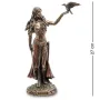 Інтер'єрна статуетка Morrigan богиня королева привидів Veronese 27х8х16 см Коричневий AL229571