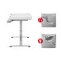 Комп'ютерний стіл huzaro Hero 2.6 White