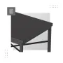 Комп'ютерний стіл Mark Adler Leader 4.0 Black