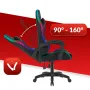 Комп'ютерне крісло Hell's HC-1000 Black LED