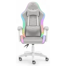 Компьютерное кресло Hell's HC-1000 Grey LED