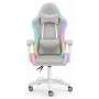 Компьютерное кресло Hell's HC-1000 Grey LED