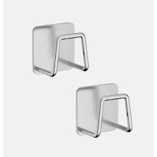 Гачок для кухні з нержавіючої сталі тримач ANbeauty 2 шт Silver (AN0103391) Гачок для кухні з нержавіючої сталі тримач ANbeauty 2 шт Silver (AN0103391)