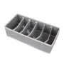 Органайзер тканинний в шафу для зберігання 6 комірок ANbeauty Gray (AN0103404)