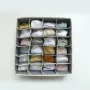 Органайзер тканинний в шафу для зберігання 24 комірки ANbeauty Gray (AN0103406)
