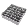 Органайзер тканинний в шафу для зберігання 24 комірки ANbeauty Gray (AN0103406)