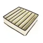 Органайзер тканинний в шафу для зберігання 7 комірок ANbeauty Beige (AN0103407)